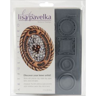 Lisa Pavelka Artful Stamp Set