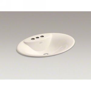 Kohler K 2831 4 55 MARATEA Maratea Self Rimming Lavatory With 4 Centers