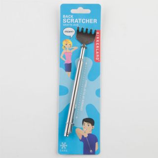 Extendable Back Scratcher Chrome One Size For Men 229656113