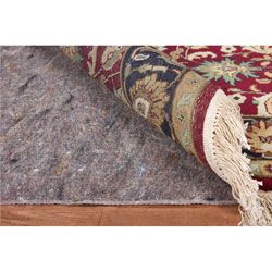 Deluxe Hard Surface And Carpet Rug Pad (8x10 Oval)