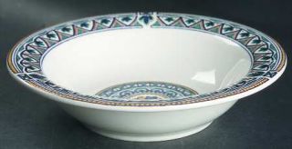 Pfaltzgraff Capistrano Soup/Cereal Bowl, Fine China Dinnerware   Portfolio, Blue