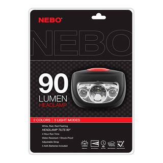 Nebo Tools 90 Lumen Headlamp