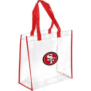 San Francisco 49ers Forever Collectibles Clear Reusable Bag