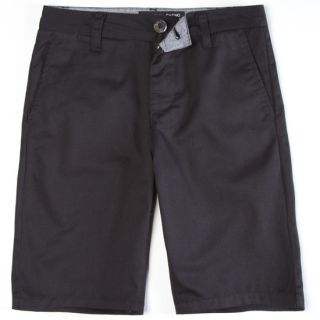 Boys Slim Chino Shorts Black In Sizes 30, 27, 28, 24, 22, 25, 29, 26