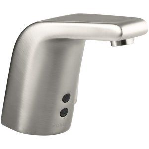 Kohler K 13460 VS Universal Sculpted Touchless Lavatory Faucet with Temperature