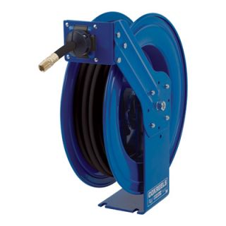 Coxreels Heavy Duty Medium & High Pressure Hose Reel   For Oil, 1/2in. x 50ft.