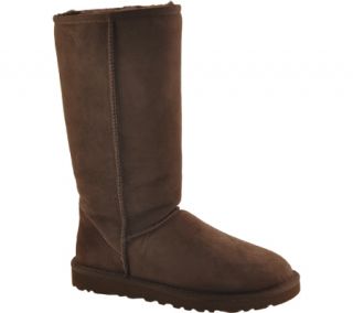 Womens UGG Classic Tall   Chocolate Boots