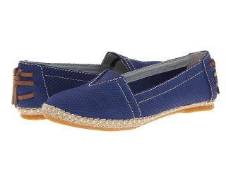 Hush Puppies Coppelia A Line Womens Slip on Shoes (Navy)