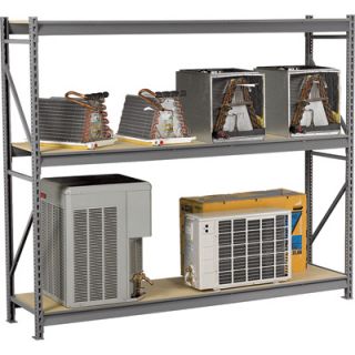 Tennsco Extra Storage Rack Shelf   72in.W x 48in.D, Particleboard Shelf, Model#