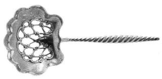 Whiting Division Oval Twist (Sterling, 1880) Bon Bon Spoon Solid   Sterling, 188
