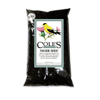 BFG Supply Co Coles 20 lbs. Niger Seed Multicolor   CWBNI20