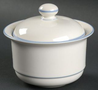 Lenox China For The Sky Blue Sugar Bowl & Lid, Fine China Dinnerware   Chinaston