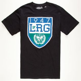 United Nation Mens T Shirt Black In Sizes Large, X Large, Xxx Large, Xx Lar