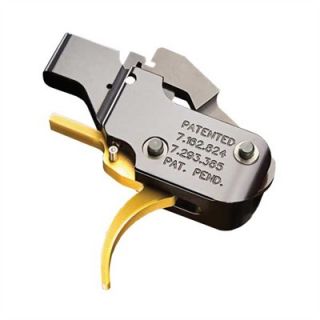 Ar 15/M16 Gold Trigger Module   Ar Gold Modular Trigger