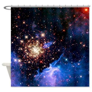  Outer Space Telescope Photographs Shower Curtain  Use code FREECART at Checkout