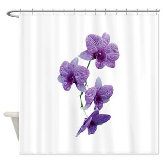  Cascade of Purple Orchids Shower Curtain  Use code FREECART at Checkout