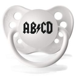 Personalized Pacifiers Ab Cd Music Pacifier