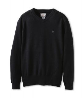 Volcom Kids Understated Sweater Boys Sweater (Black)