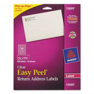 Avery Easy Peel Laser Mailing Labels