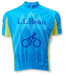 Mens L.L.Bean Team Bike Jersey