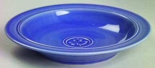 Dansk Craftmark Denim (Blue) Large Rim Soup Bowl, Fine China Dinnerware   All Bl