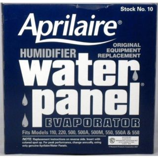 Aprilaire 500 Humidifier, 24V Whole House Humidifier w/ Auto Digital Control amp; Bypass Damper .5 Gallons/ hour