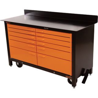 Swivel Storage Solutions 60in. Movable Workbench, Model# Pro60 3512