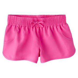 Xhilaration Girls Boardshort   Pink XL