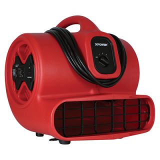 XPower Air Mover   GFCI Outlet Daisy Chain Capability, 1/3 HP, Model# X 600A