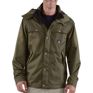 Carhartt Grayling Jacket   Olive, 2XL, Model# J305