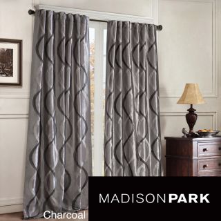 Madison Park Marcel Curtain Panel (PolyesterLining Energy saving Dimensions 84 inches long x 50 inches wide; 95 inches long x 50 inches wideMaterials 100 percent polyester Care instructions Machine washThe digital images we display have the most accur