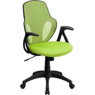 FlashFurniture Mid Back Executive Mesh Chair with Nylon Base H 8880F Color G