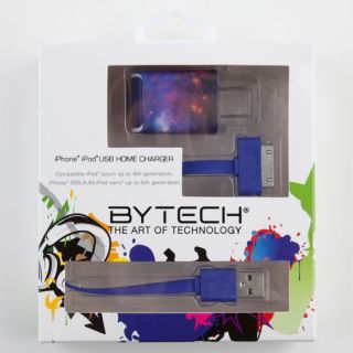 Galaxy Print Iphone Charger Multi One Size For Men 229658957