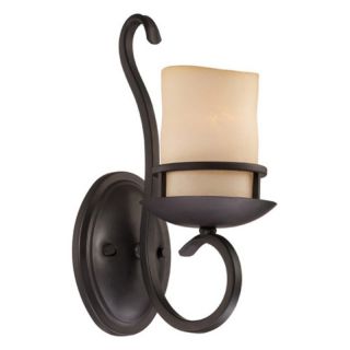 Designers Fountain 84701 Lauderhill Wall Sconce in Natural Iron Finish