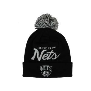 Brooklyn Nets NBA Special Script Pom Hat