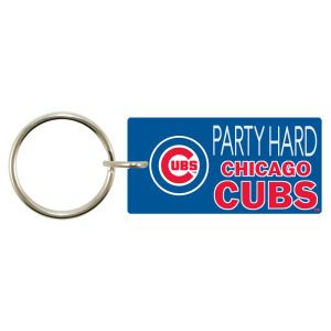 Chicago Cubs Rico Industries Keytag 1 Fan