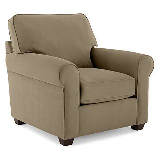 Possibilities Roll Arm Chair, Thistle