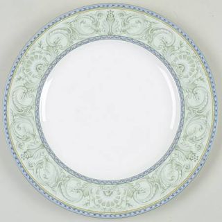 Mikasa Plaza Delray Dinner Plate, Fine China Dinnerware   Ultima Cameo,Scrolls,B
