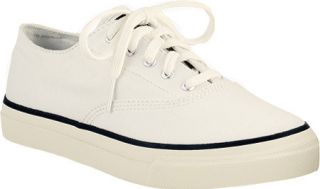Womens Sperry Top Sider CVO   Ivory Canvas Casual Shoes