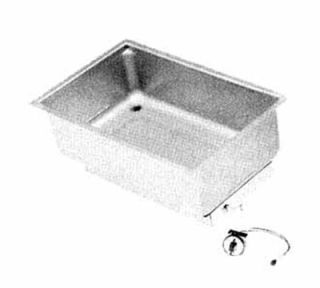 Piper Products Built In Hot Food Well w/ Bottom Mount, Bottom Insulated, CSA Listed, 240/1V