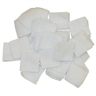 100% Cotton Flannel Bulk Cleaning Patches   7/8 Airgun/.17 Cal.