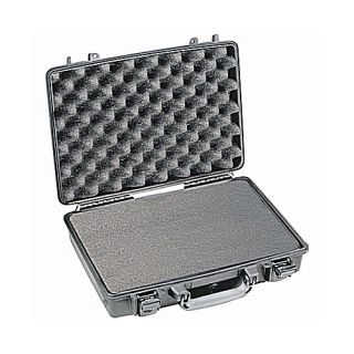 Pelican 1490BLACK Case, 19.87 x 13.93 x 4.68 Medium All Purpose Case w/ Foam Black