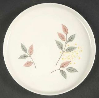 Franciscan Springsong Bread & Butter Plate, Fine China Dinnerware   Pink&Green L
