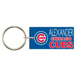 Chicago Cubs Rico Industries Keytag 1 Fan