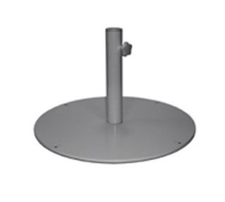 EmuAmericas 24 in Round Shade Umbrella Base w/ 2 in Pole Size, 55 lbs & Steel Base