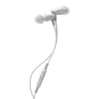 Klipsch S3m In Ear Headphone with In Line Mic   White (1016214)
