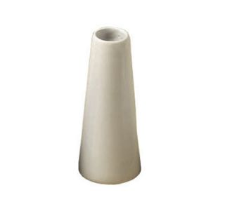 American Metalcraft Bud Vase Tower, Off White/Ceramic