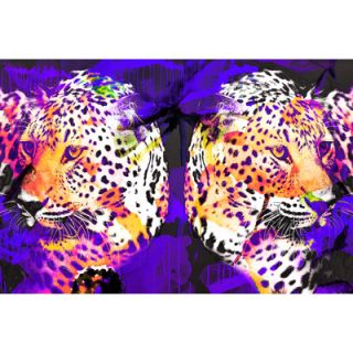 Salty & Sweet Leopard Skin Canvas Art SS026 Size 16 H x 24 W x 2 D