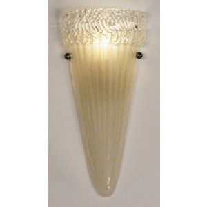 Framburg Lighting FRA 2051 MB Brocatto Single Light Sconce from the Brocatto Col