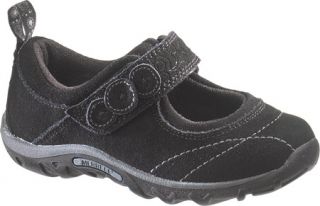 Infant/Toddler Girls Merrell Jungle Moc Burst 2   Black Casual Shoes